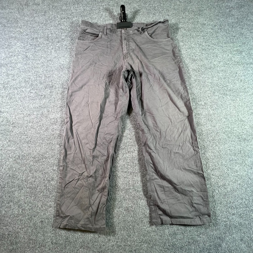 The North Face Chino Pant Men's 38x29 Gray Cotton Straight Preppy Career Stretch